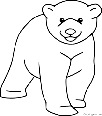 Some polar bear coloring may be available for free. Polar Bear Coloring Pages Coloringall