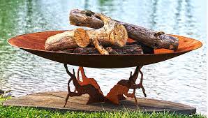 How To Put Out A Wood Burning Fire Pit
