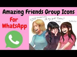 best friends group icon for whatsapp