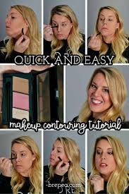 easy makeup contouring tutorial