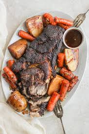 Best blade bone pot roast recipe on pinterest. The Best Slow Cooker Pork Roast Easy Flavorful Fit Foodie Finds
