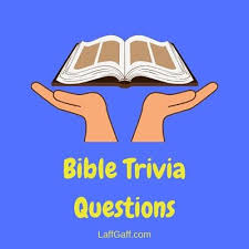 Among these were the spu. 32 Epically Awesome Bible Trivia Questions And Answers