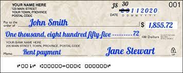 how to write a cheque in 6 simple steps