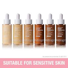 neutrogena sensitive skin serum
