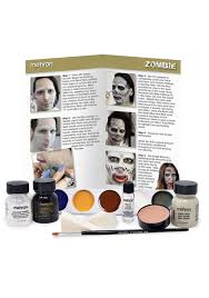zombie living dead makeup kit