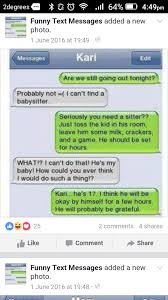 A woman gets on a bus with her baby. Funny Laugh Out Loud Texts And Jokes Home Facebook