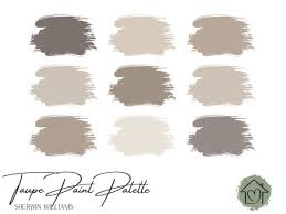 Taupes Sherwin Williams Paint Palette