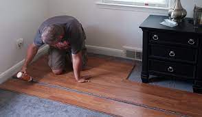 installing vinyl plank flooring over