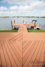 beautiful lake dock design idea in