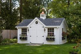 Victorian Shed Oozes With Curb Appeal