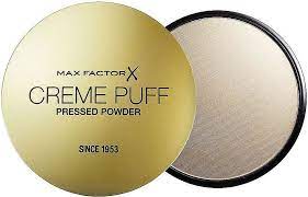 max factor creme puff pressed powder