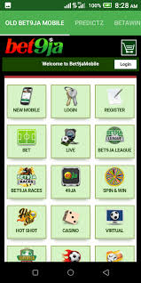 old bet9ja mobile android app