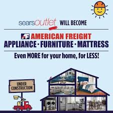 Sears outlet and ffo home are now part of american freight. American Freight Sears Outlet Appliance Furniture Mattress 34 Recommendations Webster Tx