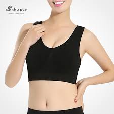 S Shaper China Factory Original Genie Bra Summer Sport Bra Yoga Wireless Bra With Removable Pads Plus Size Many Colors Wholesale Buy Summer Swiming
