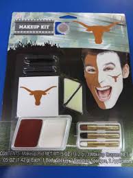 texas longhorns makeup kit ncaa