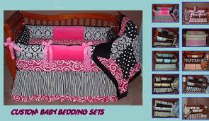 custom baby bedding in beautiful