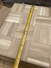 tarkett white oak parquet flooring