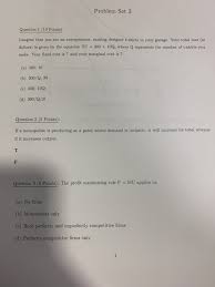Solved Problem Set 3 Question 1 10