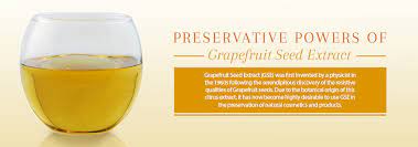 the preservative powers of gfruit