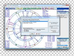 Computer Program Astrology Software Composite Chart