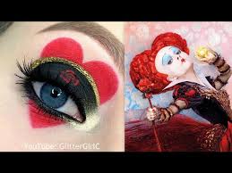queen of hearts makeup tutorial