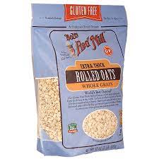 bobs red mill rolled oats thick