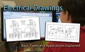 Is a current flowing in the schematic diagram below? Electrical Drawings And Schematics Overview