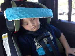 Car Seat Sleeping Head Support Flash