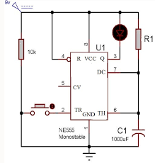 If the voltage is applied to the below circuit, the capacitors continuously . 30 Minute Timer Circuit Using 555 Ic And 7555 Ic