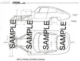 Details About Jaguar Xke Frame Diagram With Dimensions Chart Mofre Bk