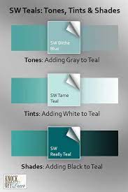 Sherwin Williams Teal Colors 15 Best