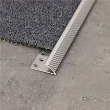 polished carpet edging metal trim