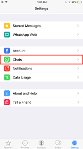 how to change whatsapp chat wallpaper
