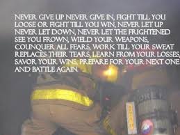 The majority of people perform well in a crisis and when the spotlight is on them; Pin By Olga T V M K On Stuff Fire Quotes Firefighter Quotes Firefighter
