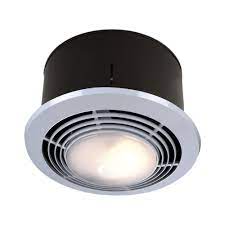 Without any further ado, let's get on with it: Broan Nutone 70 Cfm Ceiling Bathroom Exhaust Fan With Light And Heater 9093wh The Home Depot
