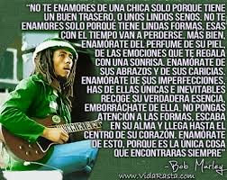 "De palabras y de músicas" Resultado de imagen de bob marley frases