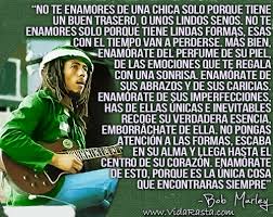 Resultado de imagen de bob marley frases