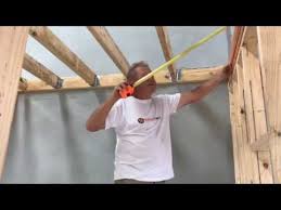how to install floor joists you