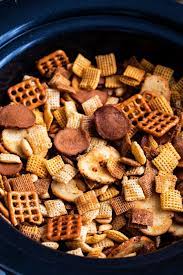 slow cooker bold chex mix recipe the