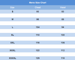 Australian Plus Size Swimwear Size Chart