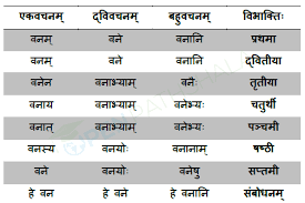 Learn Sanskrit Nouns Tables A Complete Reference Open