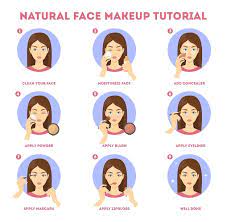 natural face makeup tutorial
