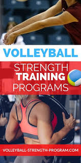 volleyball workout program