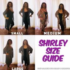 Shirley Size Guide Lularoe Sizeguide Sizechart Fashion