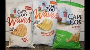 cape cod kettle chips honey bbq and
