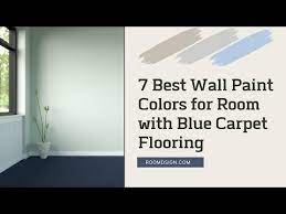 wall color ideas for room with blue