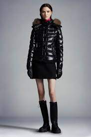 Black Armoise Short Down Jacket Short