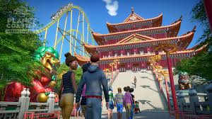 Oct 9 2018 Planet Coaster Gets Some International Flair In Its