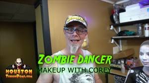 zombie dancer makeup with corey video