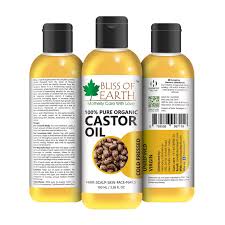 organic castor oil coldressed